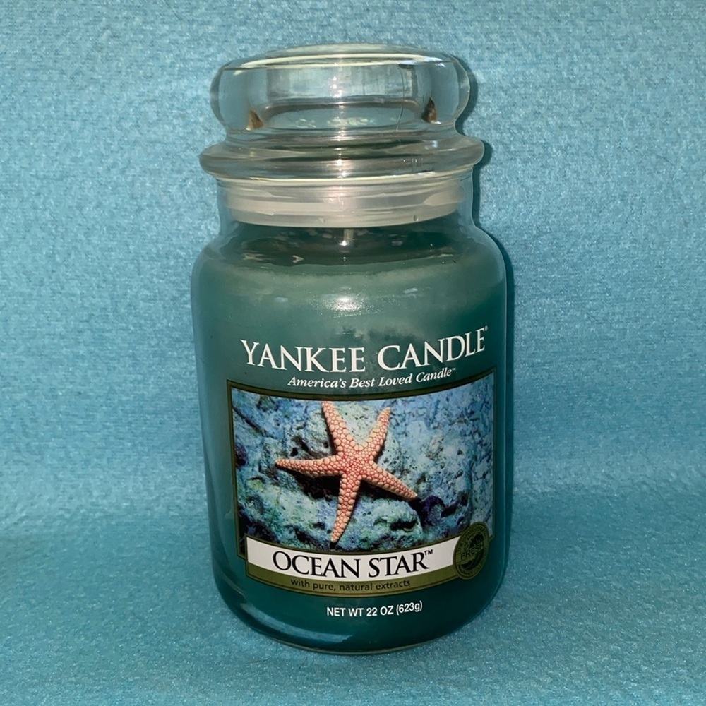 YANKEE Ocean Star 22 oz. CANDLE RARE
SCENT